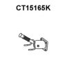 PSA 1731WY Catalytic Converter